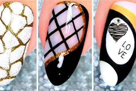 Nail Art 2023 ❤️💅 Compilation For Beginners | Simple Nails Art Ideas Compilation #414