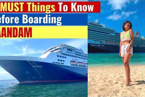 Holland America Zaandam (Features And Overview)