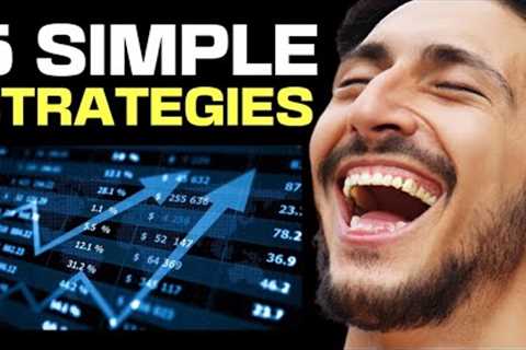 5 Simple Investing Strategies for Beginner Investors: Building Wealth