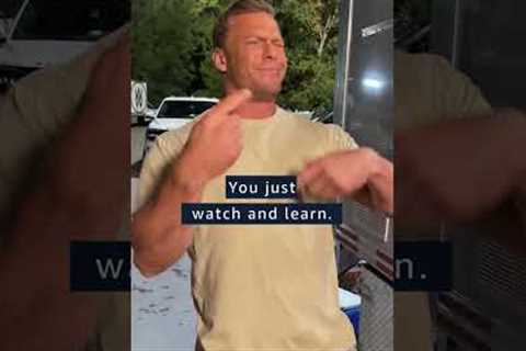 Reacher is a people person! | Reacher