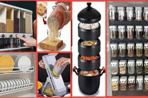 Amazon New Unique Home Items Kitchen Utensils Storage Rack Cloth Organisers Latest offers