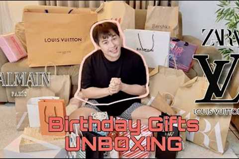 BIRTHDAY GIFT UNBOXING| MJ Cayabyab Vlog