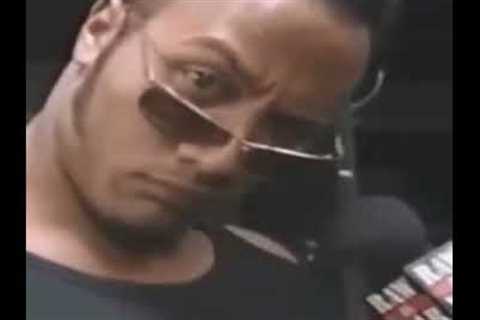 the rock eyebrow raising meme #2