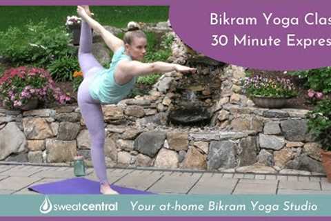 Bikram Yoga Class 30 Minutes. All 26 Bikram Yoga Postures