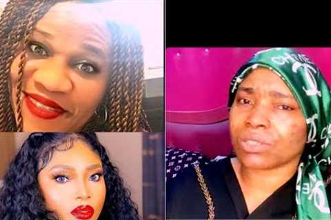 TAKE CARE OF YOUR DRUNK HUSBAND HALIMA FIRES BACK AT STELLA DIMOKO- TRENDING NEWS