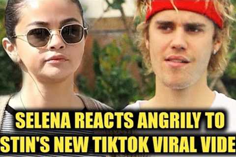😡Selena Gomez ANGRILY REACTS to ‘sad’ TikTok video about her relationship with Justin Bieber.