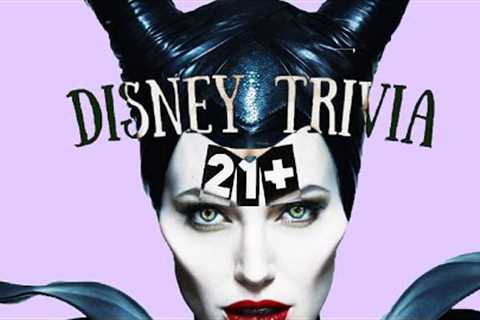 Disney Trivia 21 and Up Drinking Game