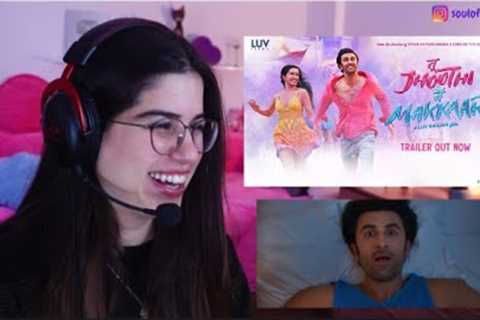Tu Jhoothi Main Makkaar Official Trailer REACTION  | Ranbir, Shraddha, Luv Ranjan, Bhushan Kumar