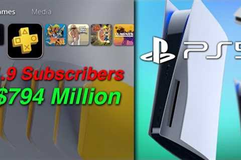 Sony Loses PS Plus Subscribers But... | PS5 Sales Are About To Surge. - [LTPS #542]