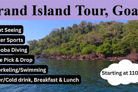 Grand Island Tour, Goa | Grand island Scuba diving in goa