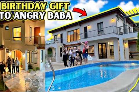 Our VILLA Tour in the Philippines 🏠 (Angry Baba's 73th BDAY) 🇵🇭