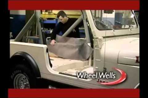 ACC Custom Molded Replacement Carpet Installation - Jeep