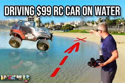 Sea vs RC Car