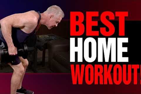 Super Effective At Home Full Body Workout (BUILD MUSCLE AT HOME!)