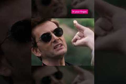 This angel belongs in the Magic Castle! 🪄 | Good Omens