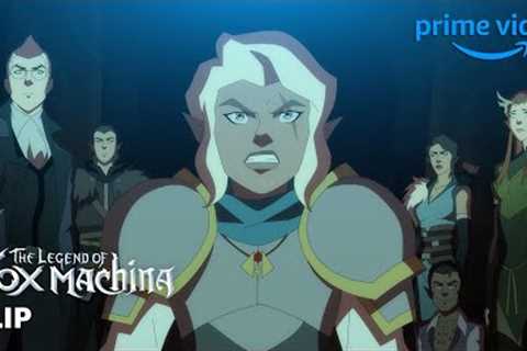 Finding The Will To Give Everything | The Legend of Vox Machina | Prime Video