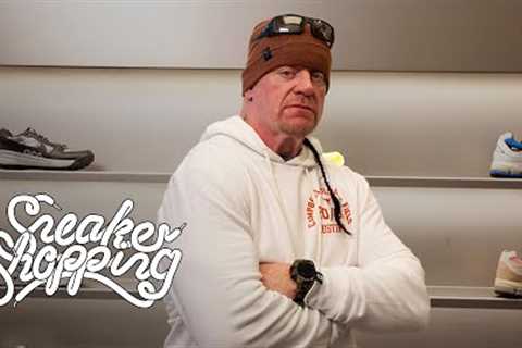 The Undertaker Goes Sneaker Shopping With Complex