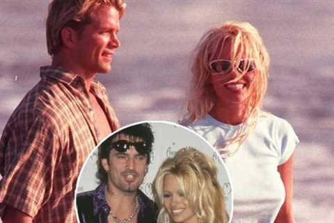 Pamela Anderson Says Tommy Lee 'Lost It,' Was Wildly Jealous Over Baywatch Costar David Chokachi