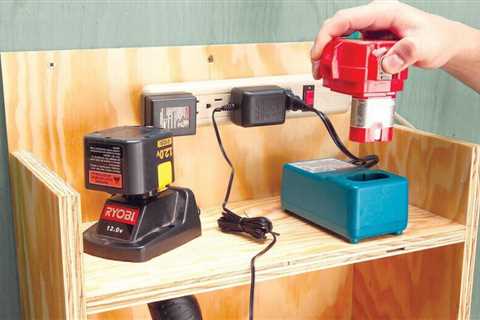 10 Storage Ideas for Power Tools