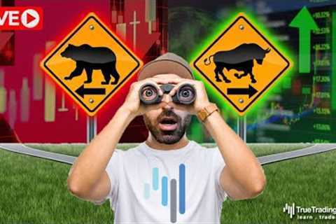 INSANE Trading In The Stock Market This Week as Earnings Heat Up - Watch This Stock Market LIVE!