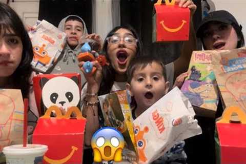 WE ONLY ATE FAST FOOD KIDS MEALS FOR 24 HOURS!!😱 *Ranked Best To Worst*