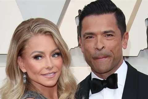 Kelly Ripa Shares Mark Consuelos' Unforgettable Comments While She Was in Labor