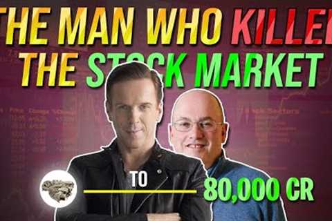 The Man who KILLED the Stock Market |Real Story of BILLIONS|