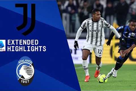 Juventus vs. Atalanta: Extended Highlights | Serie A | CBS Sports Golazo