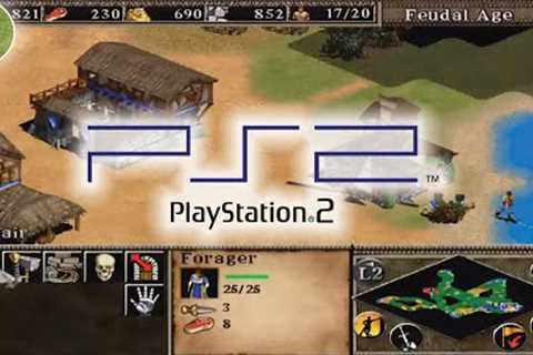 Age of Empires II on PlayStation 2!