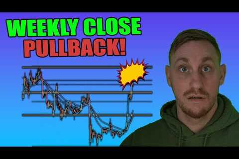 BITCOIN WEEKLY CLOSE PULLBACK!