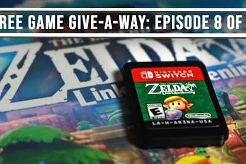 Best Switch Games - Zelda Link's Awakening Nintendo Switch Review | Give-A-Way Marathon Ep. 8 of 9