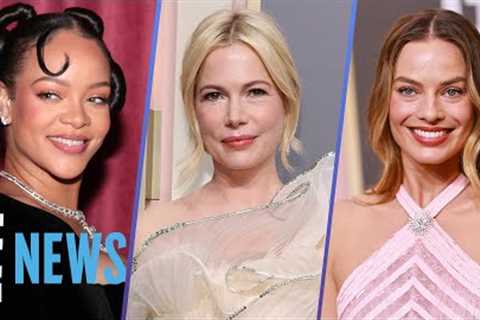BEST 2023 Award Show Red Carpet Fashion: Rihanna, Robbie &amp; More | E! News