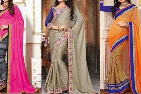 🌻🪐🌻Buy Online Saree Collection With Amazon 🌻 🪐🌻Cheap Rate And Party Wear Saree..