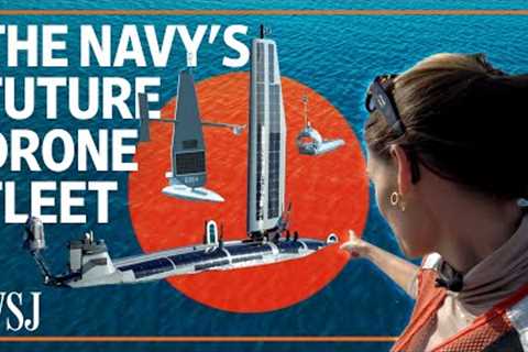 Drone Boats: Inside the U.S. Navy’s Latest Unmanned AI Tech