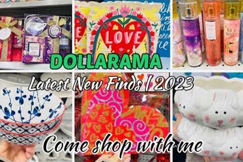 DOLLARAMA DOLLAR STORE LATEST NEW FINDS 2023 | dollarama | dollarama haul.