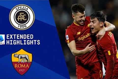 Spezia vs. Roma: Extended Highlights | Serie A | CBS Sports Golazo