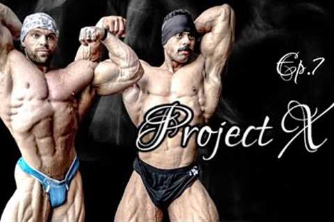 Project X - Ep. 7 /FULL BODY WORKOUT @IRONHOUSE HARDCORE GYM in SAUDI + Traditional Arabic Market