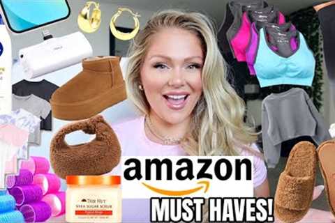 AMAZON MUST HAVES 2023 😍 BEST SELLING AMAZON FAVORITES YOU NEED! KELLY STRACK AMAZON HAUL