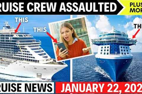 CRUISE NEWS *CREEPY CRUISER* CARNIVAL CHANGE, MSC PROBLEMS &amp; More