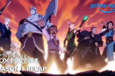 The Legend of Vox Machina Season 1 Recap | Prime Video