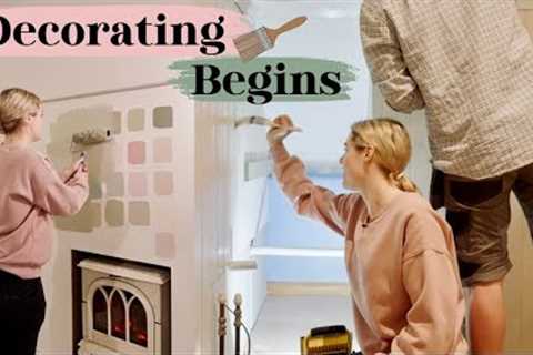 Let the Decorating Begin! - See How I Create My Dream Home! Cottage Renovation Series | Esme