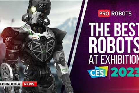 China prepares to invade the Moon | The most interesting announcements from CES-2023 | PRO Robots