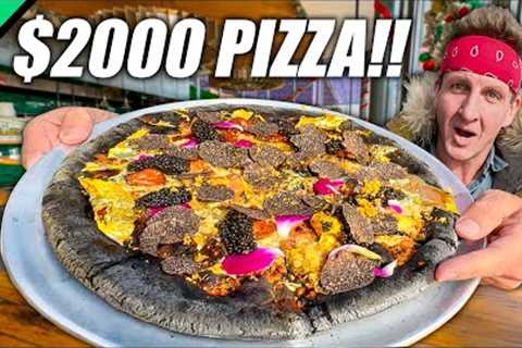 $1 Pizza VS $2000 Pizza in New York City!!