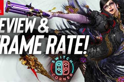 Bayonetta 3 Nintendo Switch Review &amp; Frame Rate | An Incredible Follow Up To Cult Classic?