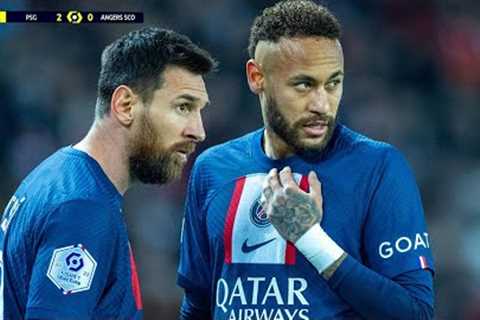 Neymar vs Angers (Home) 2023 HD