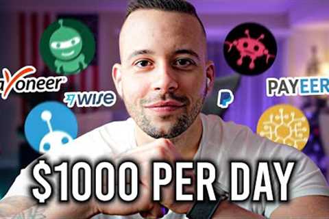8 AI Robots That Will Make You $1000 Per Day | Make Money Online