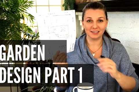 🌸 Garden Design Part 1 ~ How to Design a Garden ~ Y Garden 🌸