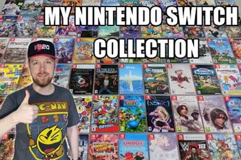 My Nintendo Switch Game Collection - 2023