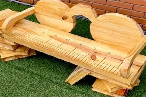 How To Building A Outdoor Chairs  - Design Skills Woodworking Project  // DIY Ideas