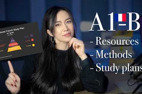 How to learn French by yourself? Resources, methods and study plans